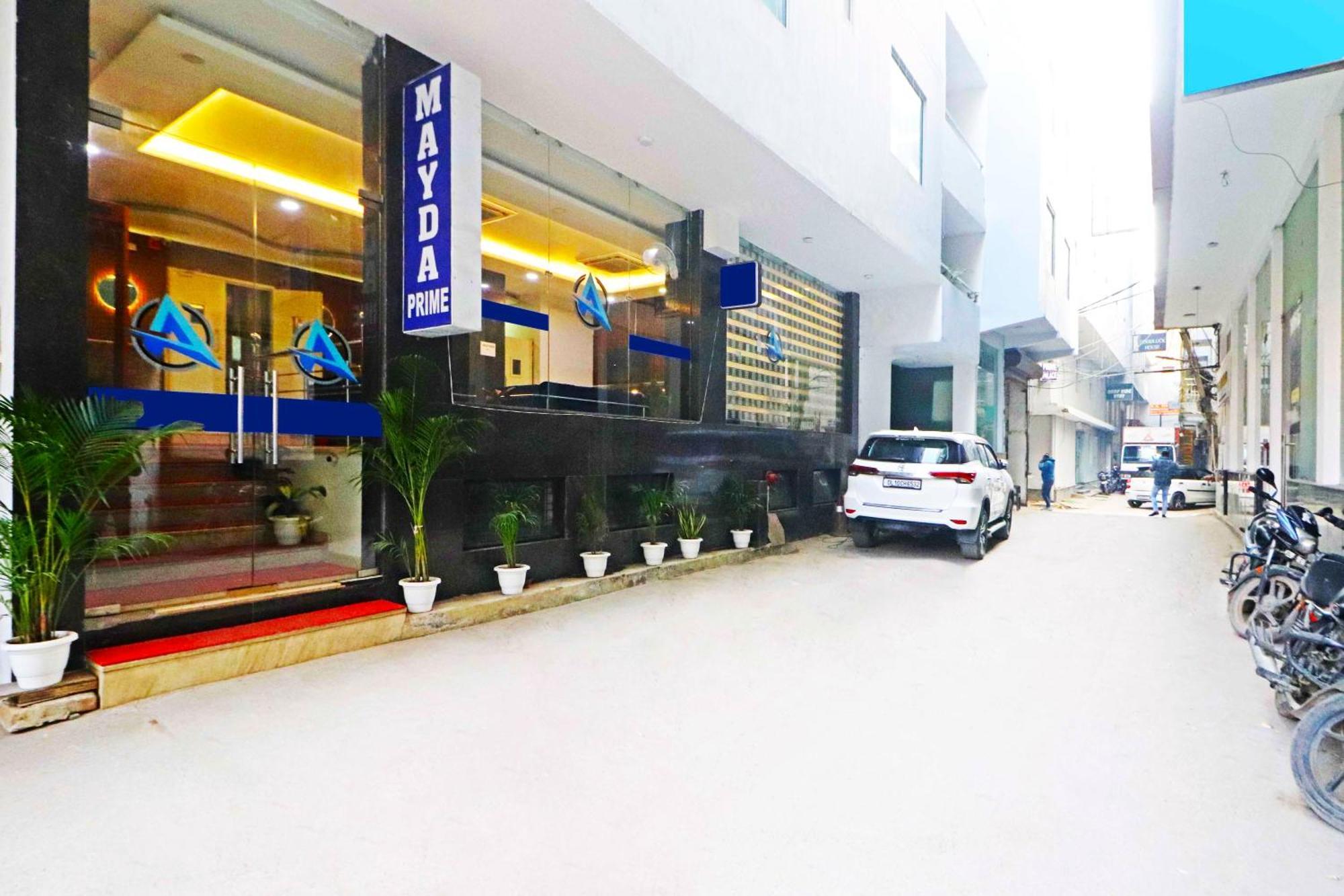 Hotel Mayda Prime Near Delhi Airport New Delhi Exterior photo