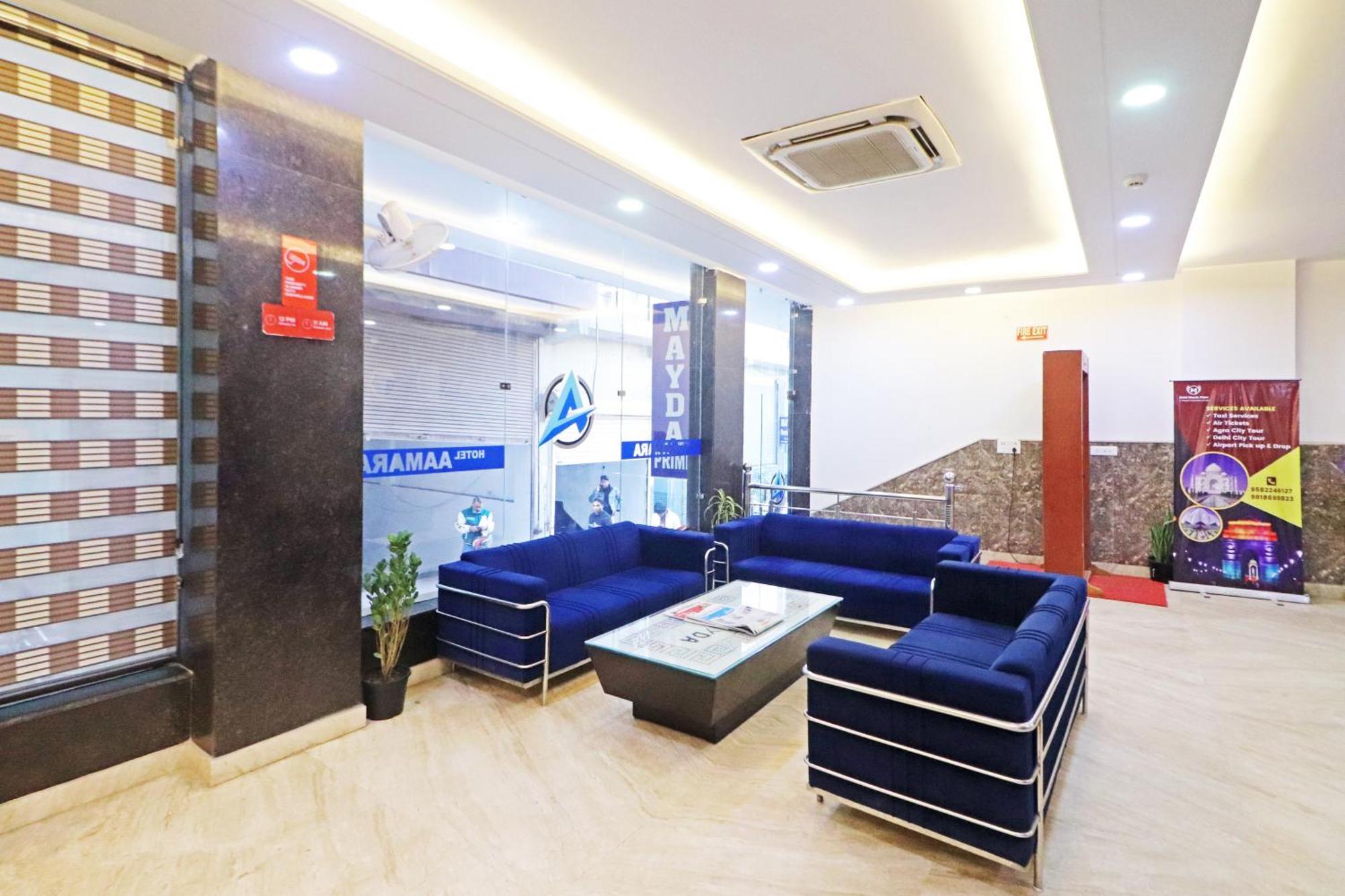 Hotel Mayda Prime Near Delhi Airport New Delhi Exterior photo